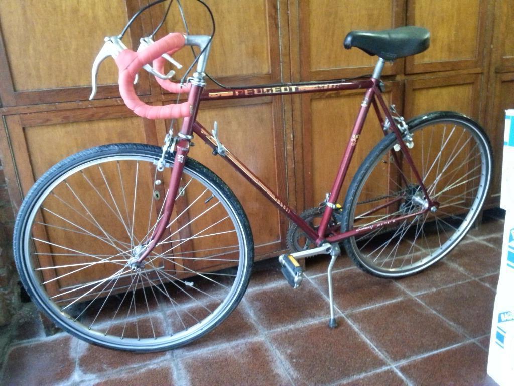 Vélo de route vintage Peugeot - cadre Carbolite 103 12 vit., 55 à 59 cm, Enlèvement, Peugeot, Années 60 ou plus récent