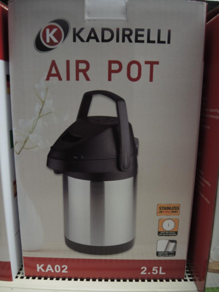 Thermoskan met pomp, Overige merken, Qw, Nieuw, Ophalen of Verzenden