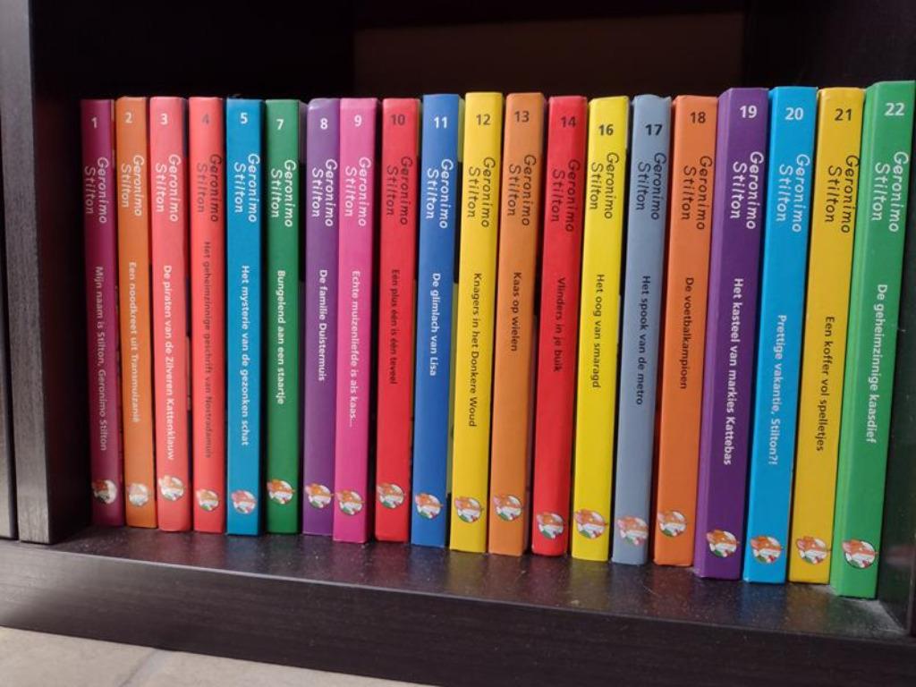 Geronimo Stilton, Ophalen, Zo goed als nieuw, S. Geronimo, Fictie