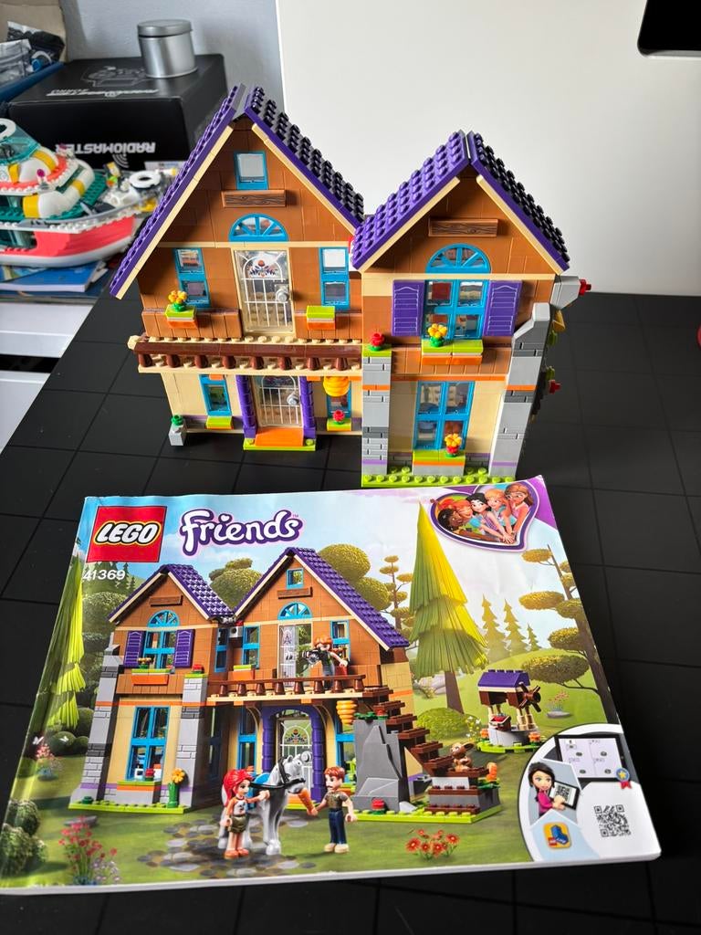 LEGO Friends 41369 – La Maison de Mia, Ophalen, Zo goed als nieuw, Complete set, Lego