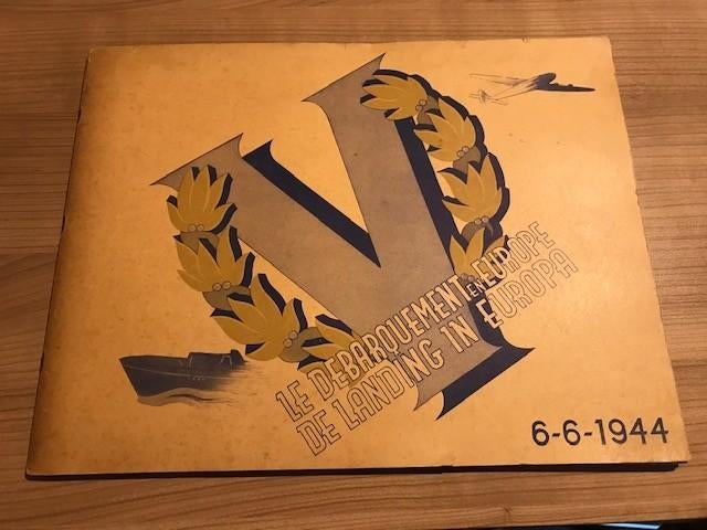 De Landing in Normandië, Verzamelen, Militaria | Tweede Wereldoorlog, Overige soorten, Overige typen, Ophalen of Verzenden