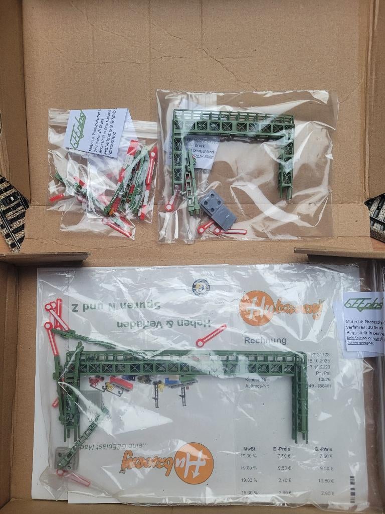 Rollend materieel en infrastructuur op schaal N (analoog), Overige merken, Gelijkstroom of Wisselstroom, Overige typen, Ophalen of Verzenden