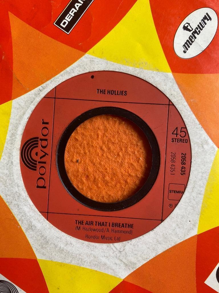 The Hollies, Cd's en Dvd's, Vinyl Singles, Ophalen of Verzenden