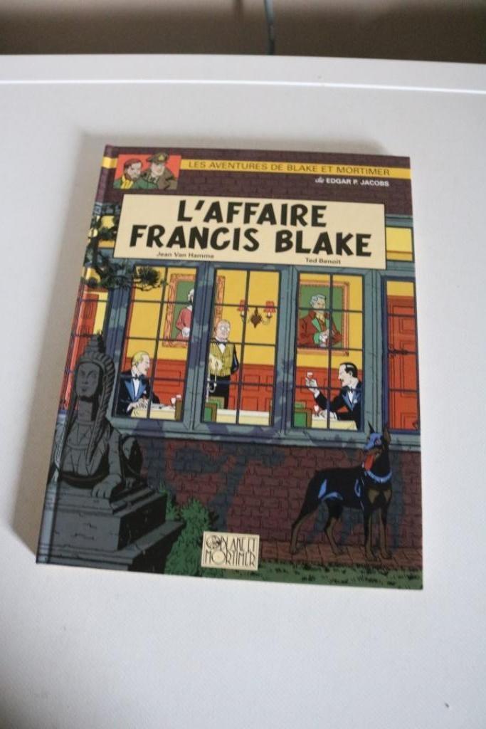 Les aventures de Blake et Mortimer : L'affaire Francis Blake, Livres, Enlèvement ou Envoi