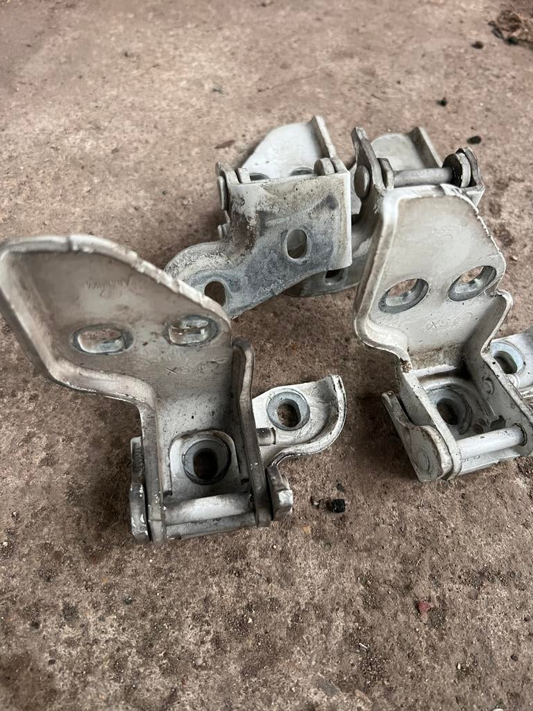 Deurscharnieren, Ophalen, Links, Citroën, Deur