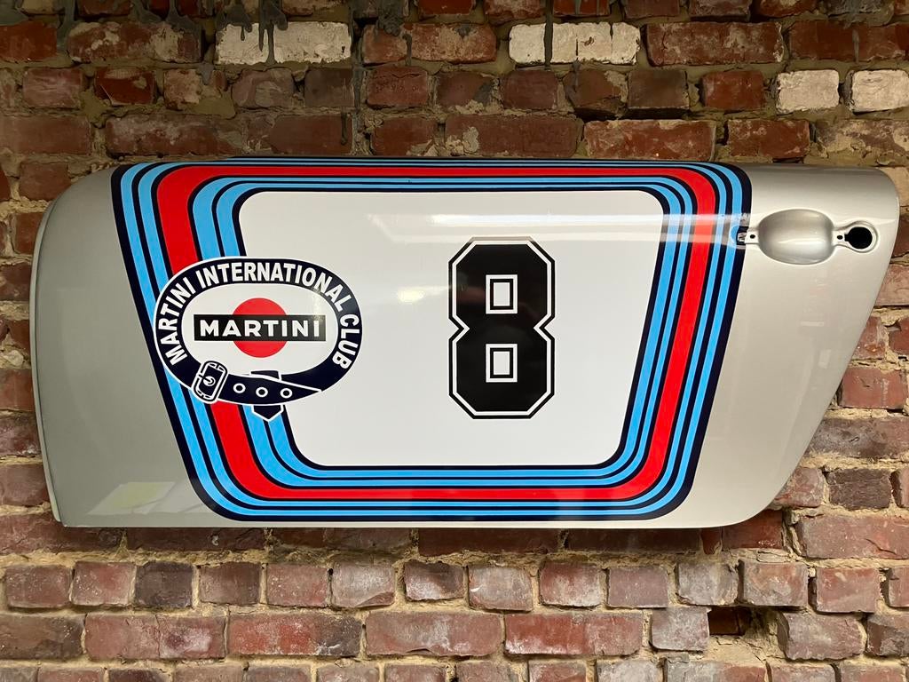 Logo de la Porsche 911 Martini, Enlèvement, Maison et Meubles