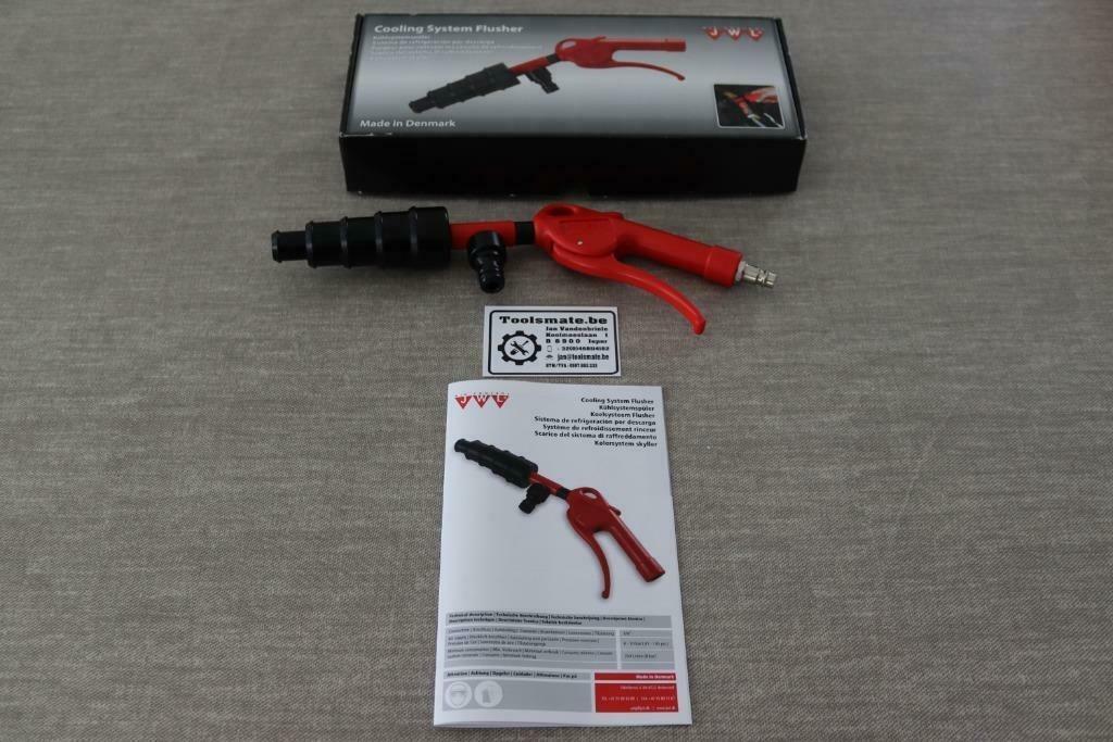 Système de refroidissement : chasse d'eau via un tuyau d'eau, Envoi, Neuf