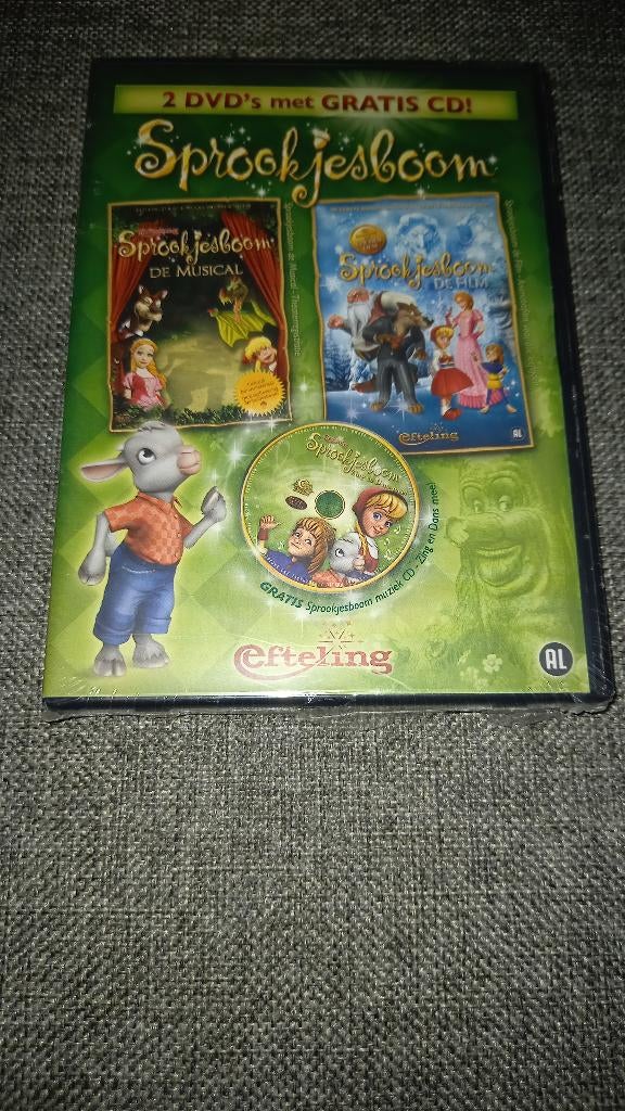 DVD box Efteling – Nieuw, Ophalen of Verzenden, Nieuw in verpakking, Film, Boxset