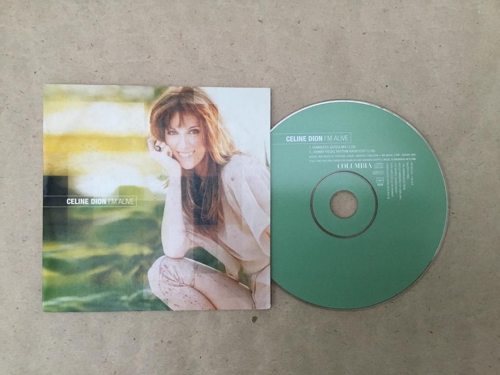 Cd single Celine Dion I’m alive, 1 single, Ophalen of Verzenden, Zo goed als nieuw, Pop
