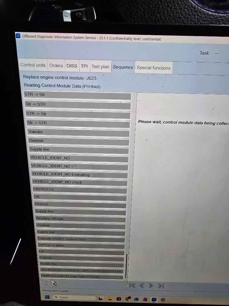 ODIS Online Service VAG | Component Protection & Inleren, Ophalen