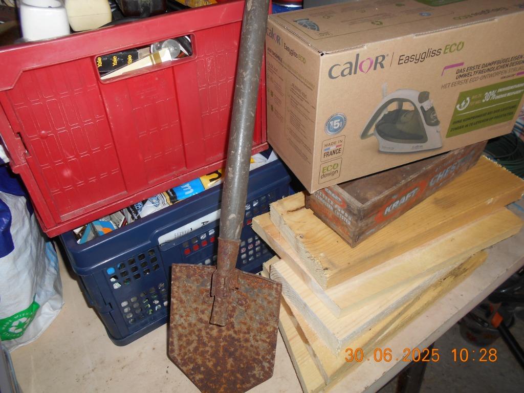 pelle armée belge, Ophalen, Landmacht, Overige typen