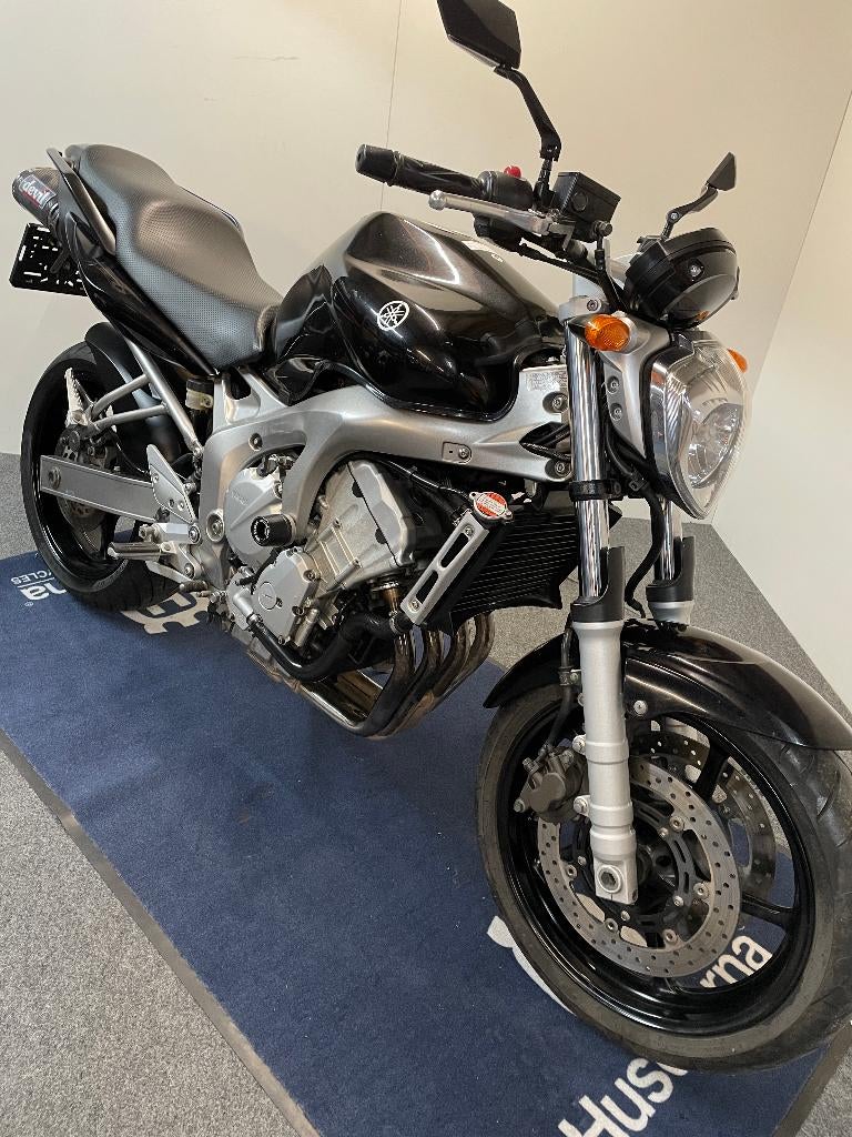 Yamaha FZ 6 MY'07 réf. LS 3286, Entreprise, Plus de 35 kW, 4 cylindres, Naked bike