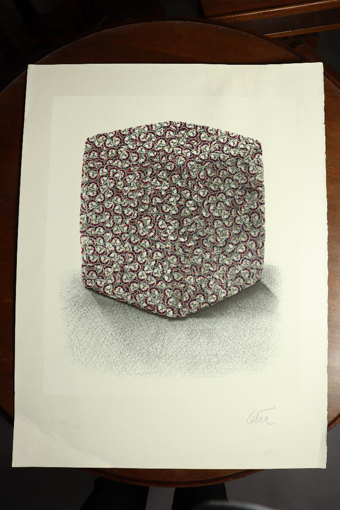 César-lithografie, Ophalen of Verzenden