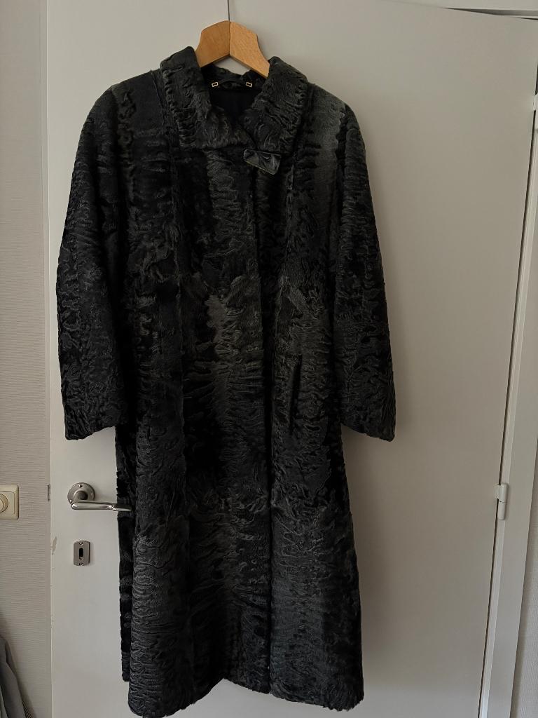 Bontjas In De Nerts Maldegem, Kleding | Dames, Zwart, Nieuw, Maat 36 (S), Ophalen