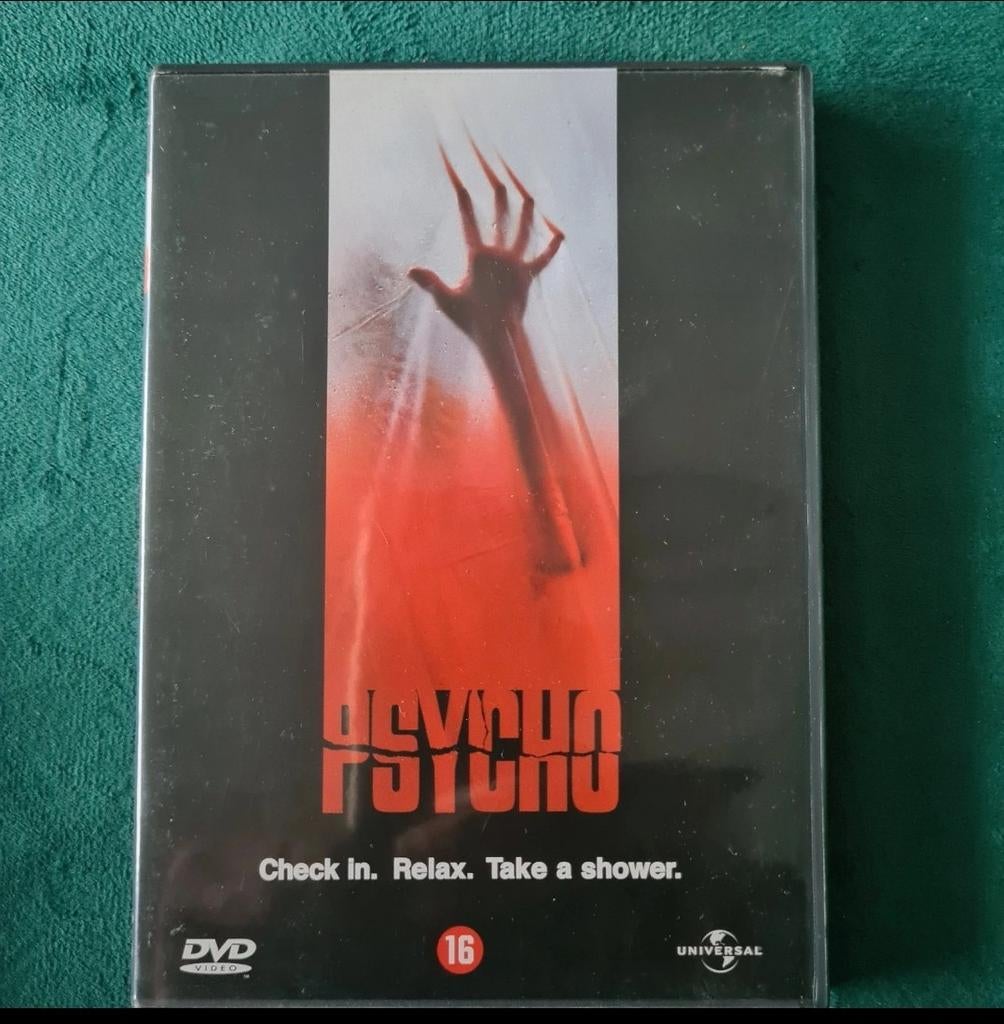 Psycho (1998) remake, Ophalen of Verzenden, Zo goed als nieuw