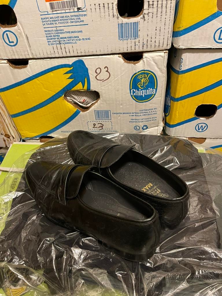 Zwarte mocassins  Brooke Tayler schoenen maat 44, Enlèvement