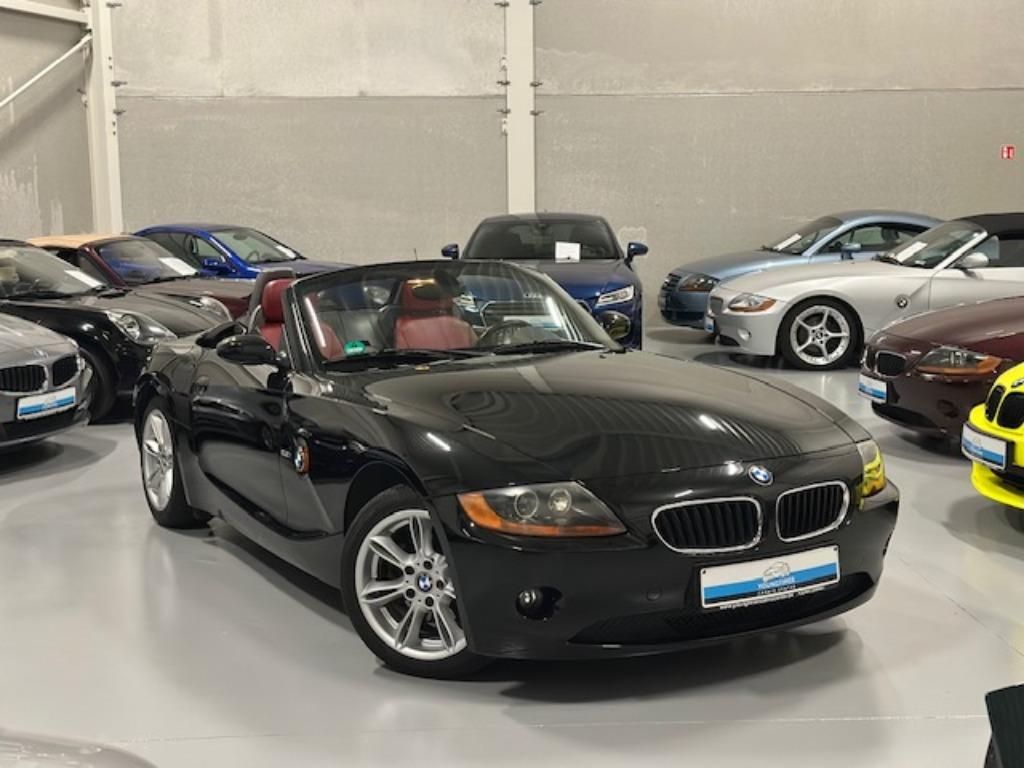 BMW Z4 2.2i 24v Roadster | Leder | Manueel | 17" velgen, Autos, BMW, Cuir, Achat, Entreprise, Boîte manuelle