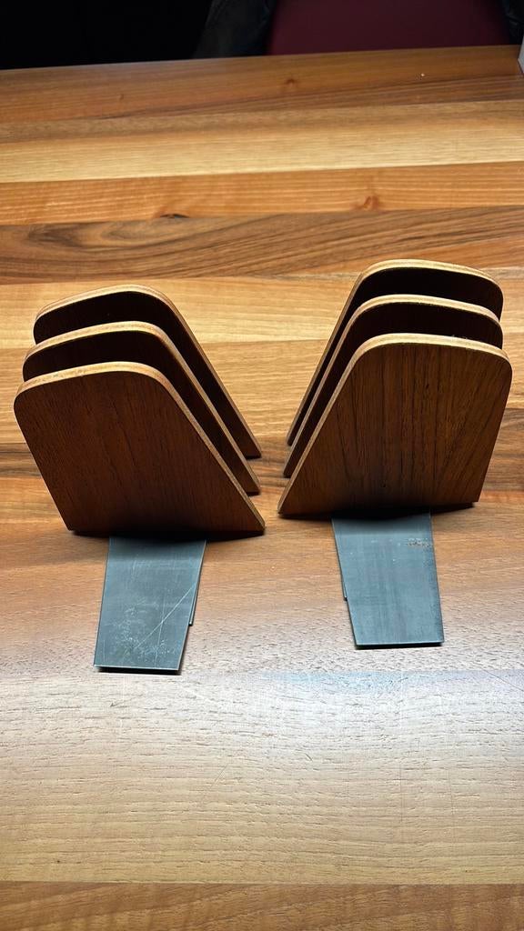 6 serre-livres simples., Enlèvement ou Envoi