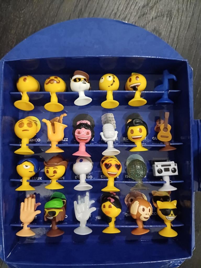 Emoji 2022 volledig Aldi + dubbels, Collections, Aldi, Enlèvement