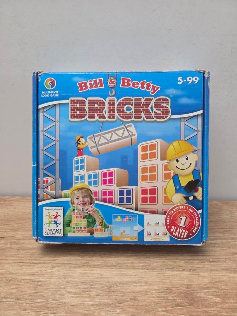 Bill & Betty Bricks van Smartgames, Ophalen of Verzenden
