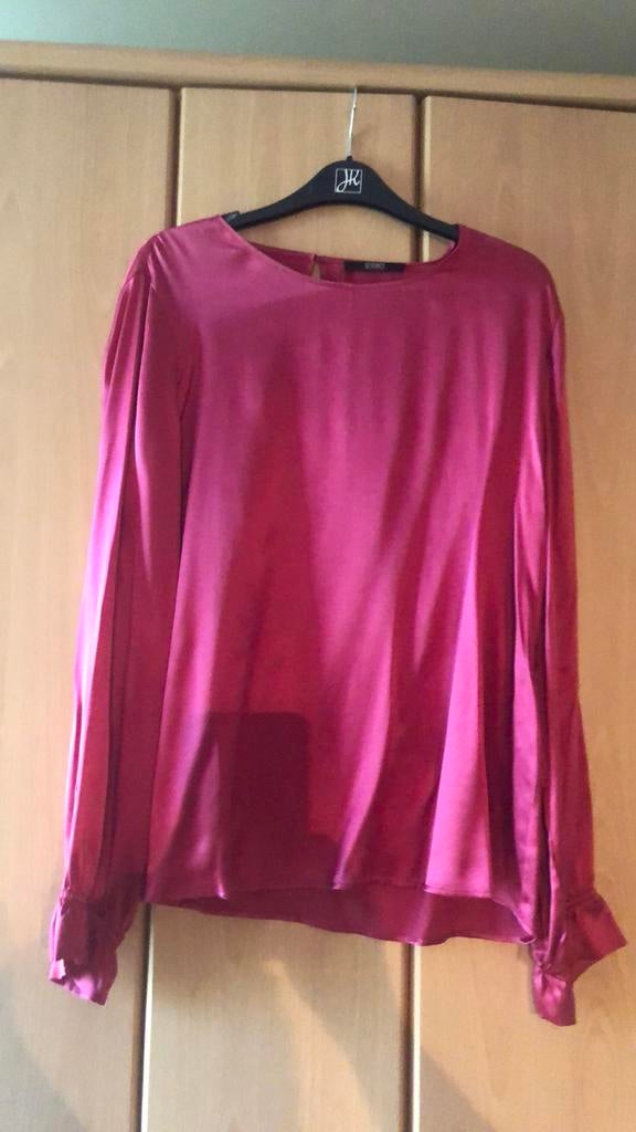 Bloes Seventy 100% zijde, Kleding | Dames, Seventy, Ophalen of Verzenden, Zo goed als nieuw, Maat 42/44 (L)