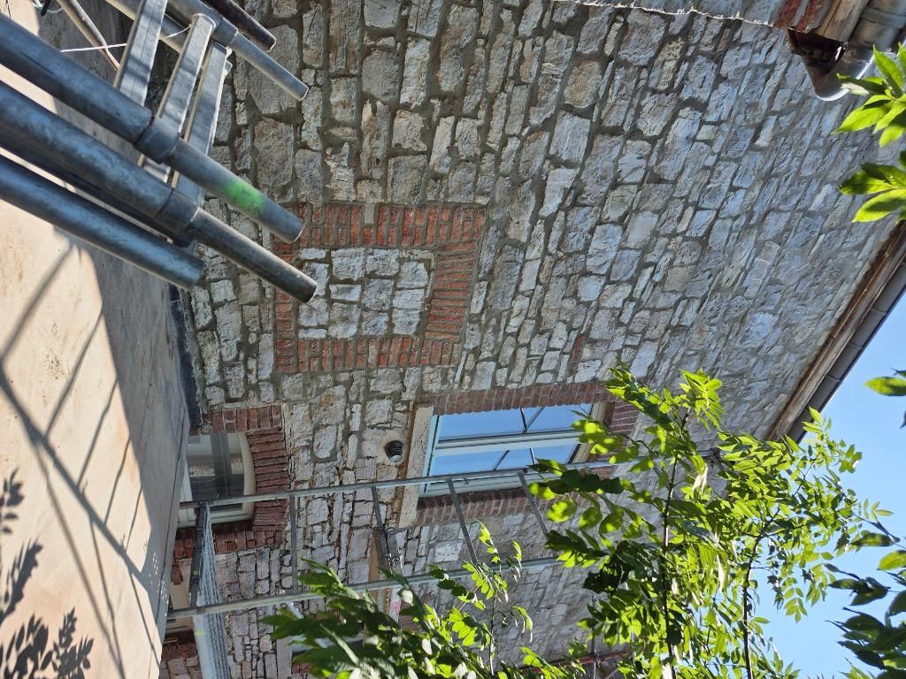 Renovation façade Rejointoyage Sablage Crepi Maçonnerie, Bricolage & Construction, Enlèvement ou Envoi, Neuf, Autres types