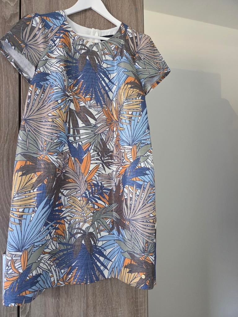 Chique kleedje van Terre Bleue maat 40 met voering, Kleding | Dames, Jurken, Maat 38/40 (M), Terre Bleue, Nieuw, Oranje