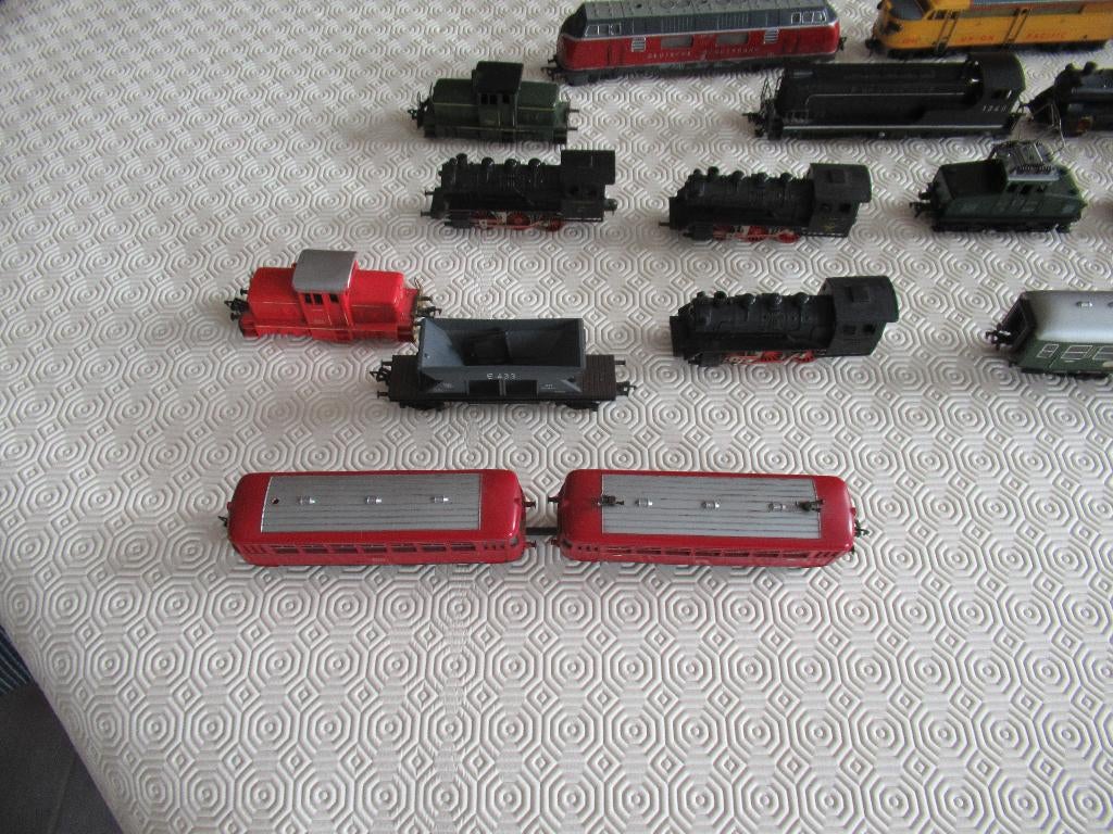 miniatuur treinen, Antiek en Kunst, Ophalen