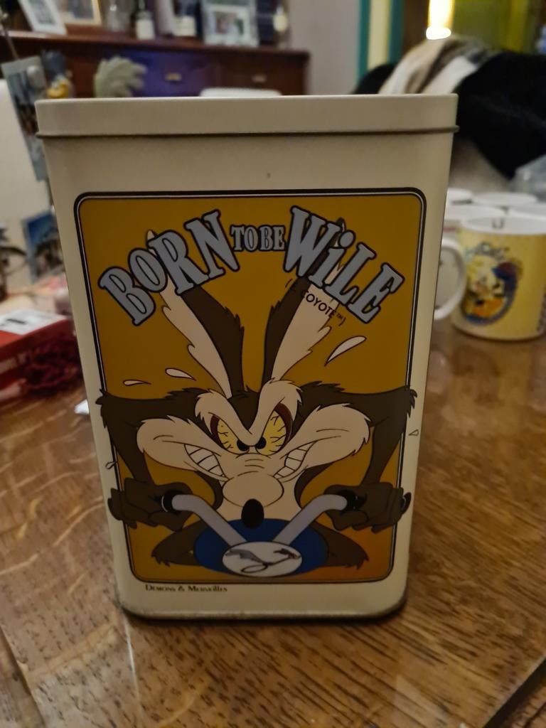 Looney Tunes metalen doos, Verzamelen, Ophalen of Verzenden