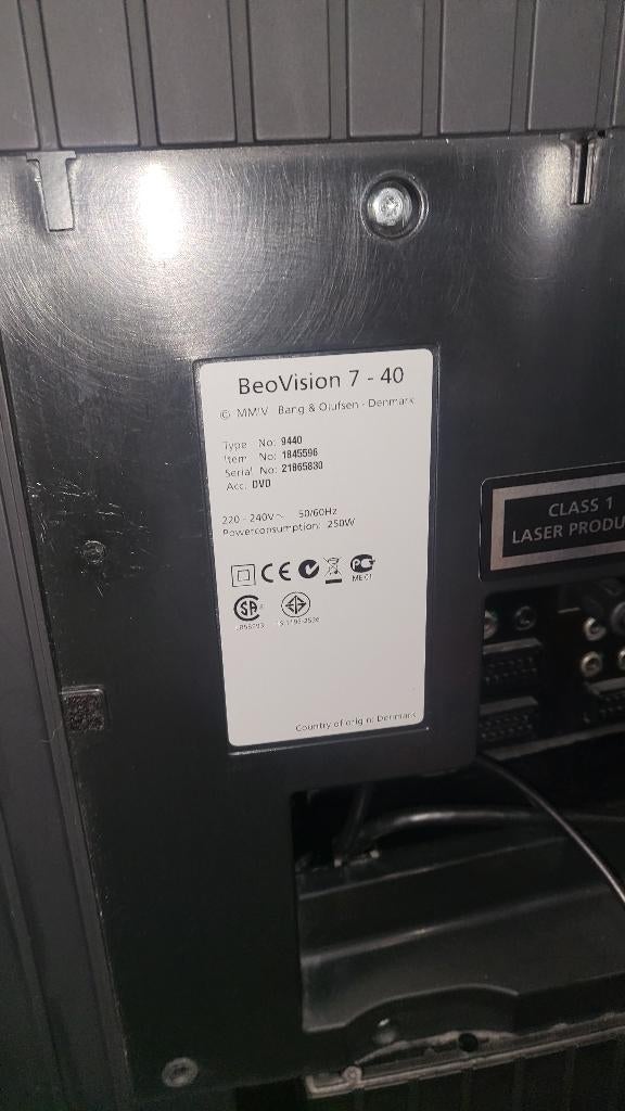 Beovision 7.40, TV, Hi-fi & Vidéo, Autres marques, Ensemble surround complet, Enlèvement, Utilisé