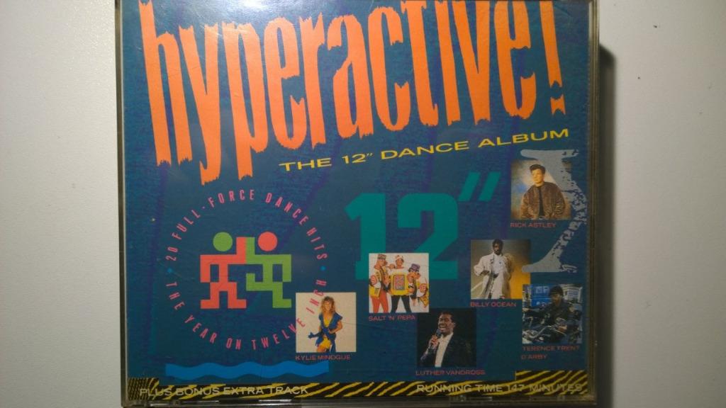 Hyperactive! The 12 Inch Dance Album, Enlèvement ou Envoi, Comme neuf, Dance