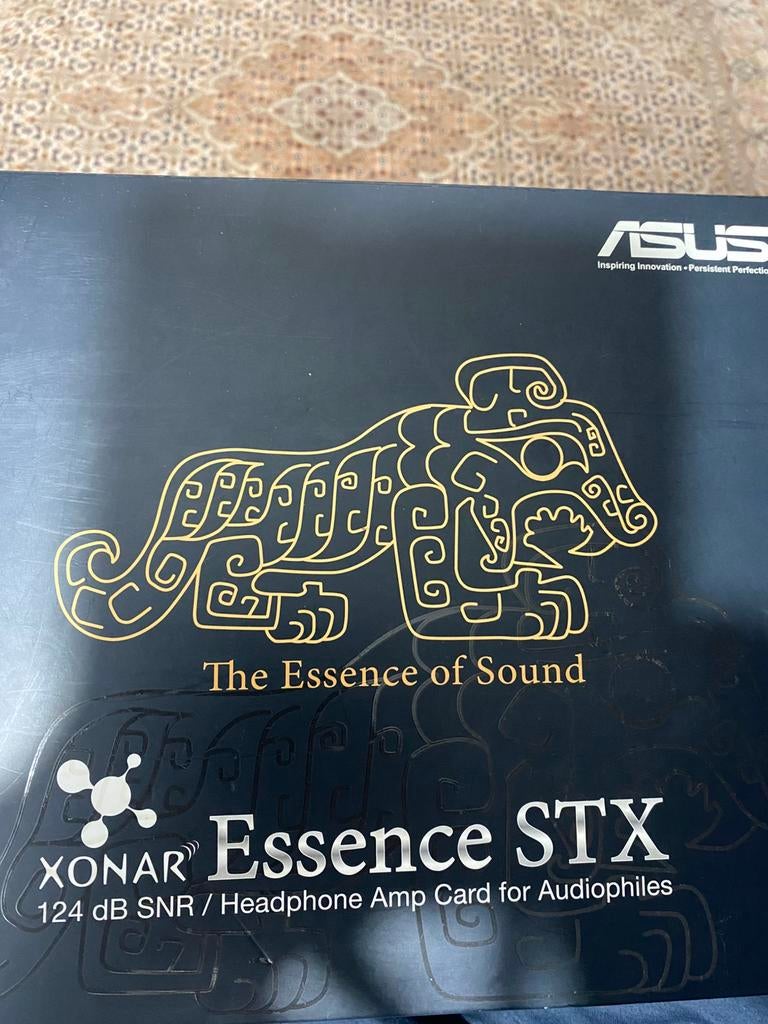Asus essence stx headphone amp card, Computers en Software, Geluidskaarten, Ophalen of Verzenden, Zo goed als nieuw
