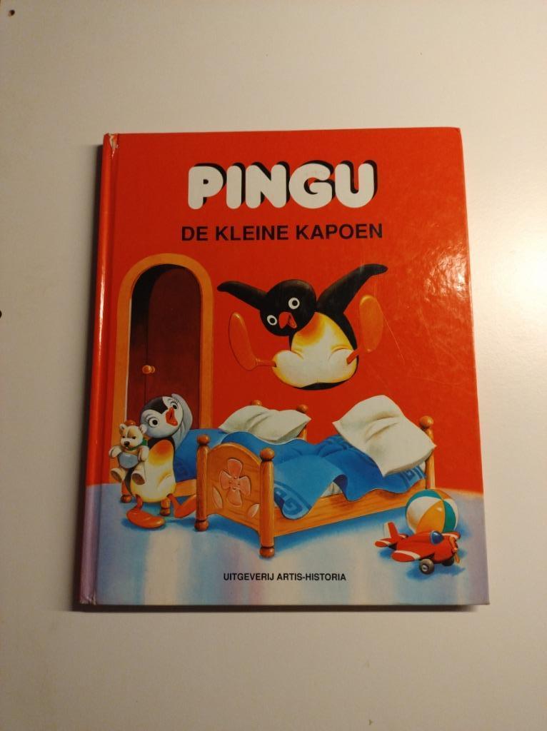 Lot van 2 boeken Pingu - Artis Historia, Enlèvement ou Envoi, Utilisé