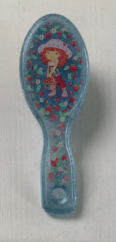 lichtblauw borsteltje Strawberry Shortcake, Ophalen of Verzenden, Gebruikt