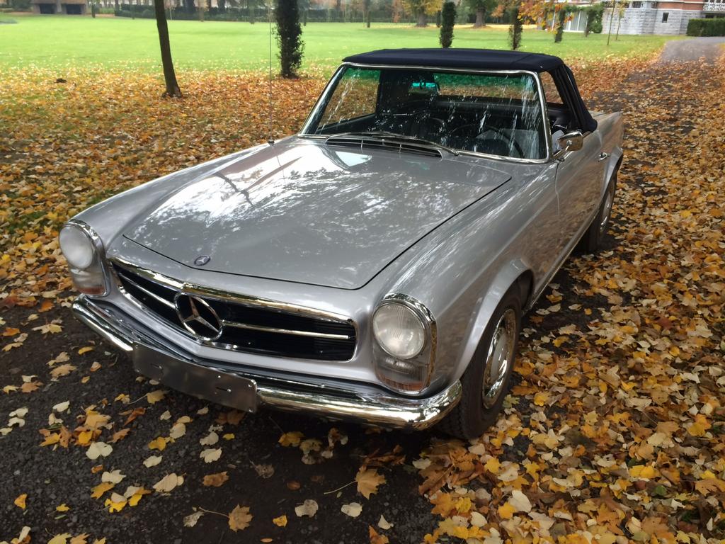 Mercedes SL 230 Pagode, Autos, Mercedes-Benz, Achat, Particulier, Essence, SL