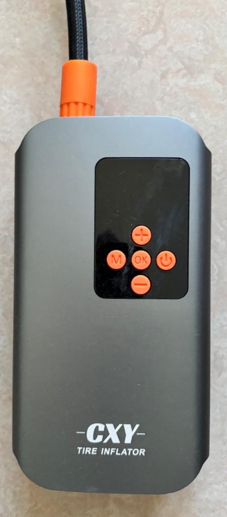 gonfleur portatif, Autos : Divers, Outils de voiture, Enlèvement, Comme neuf