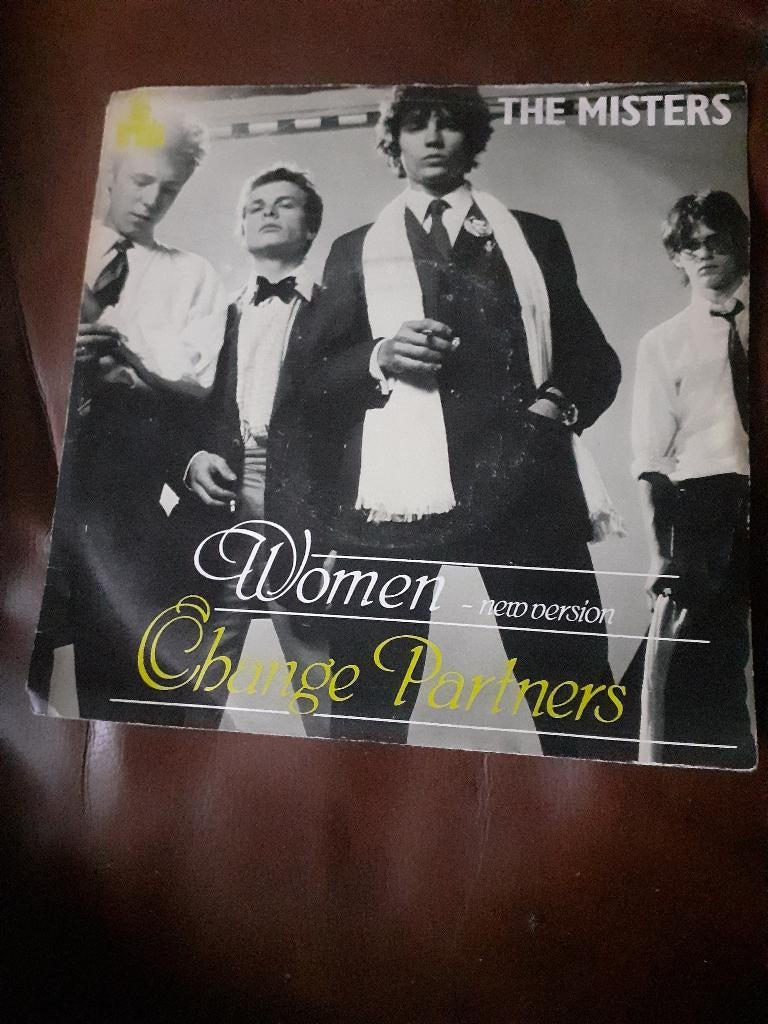 45T Misters : Women (Belpop), Cd's en Dvd's, Ophalen of Verzenden