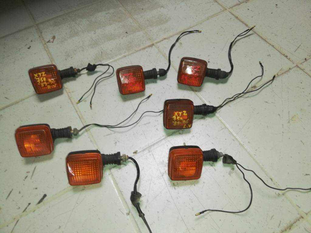 yamaha xtz 750 super tenere 750 van '89-'96 pinkers, Ophalen of Verzenden, Gebruikt