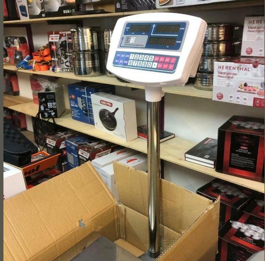 Balance industrielle numérique 150 kg