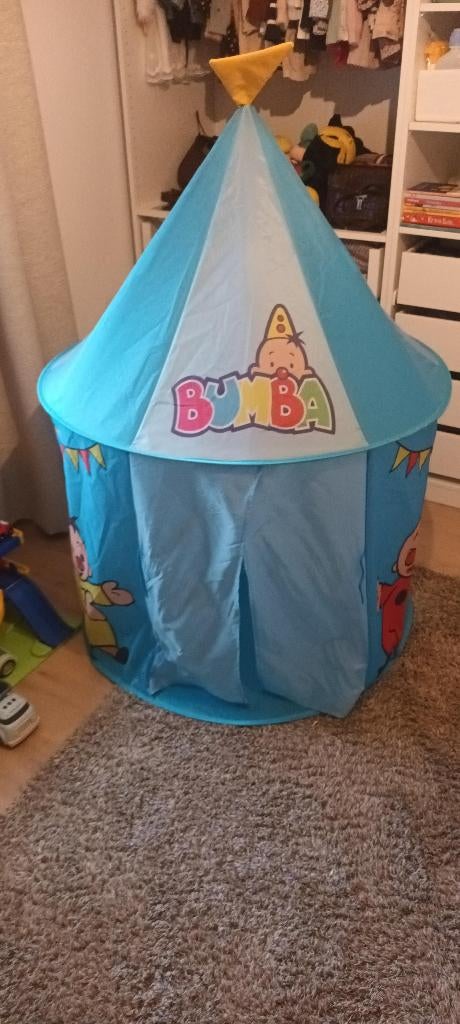 bumba speeltent, Enfants & Bébés, Enlèvement, Comme neuf