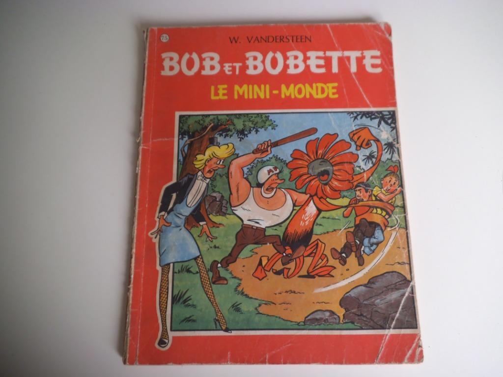 Bob and Bobette 75 Mini-World 1967, Enlèvement ou Envoi, Willy Vandersteen, Une BD, Utilisé