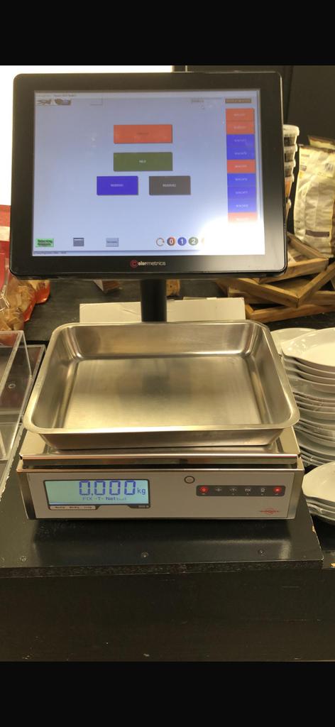 Balances de magasin, Electroménager, Enlèvement, Comme neuf