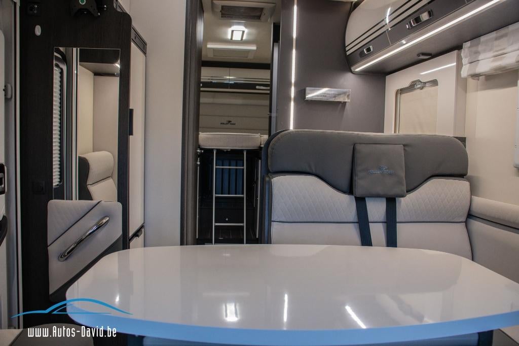 Roller Team Kronos Performance 284 M Alcôve pour 5 Lits, Caravanes & Camping, Camping-cars, Jusqu'à 5, Boîte manuelle, Ford, Auvent