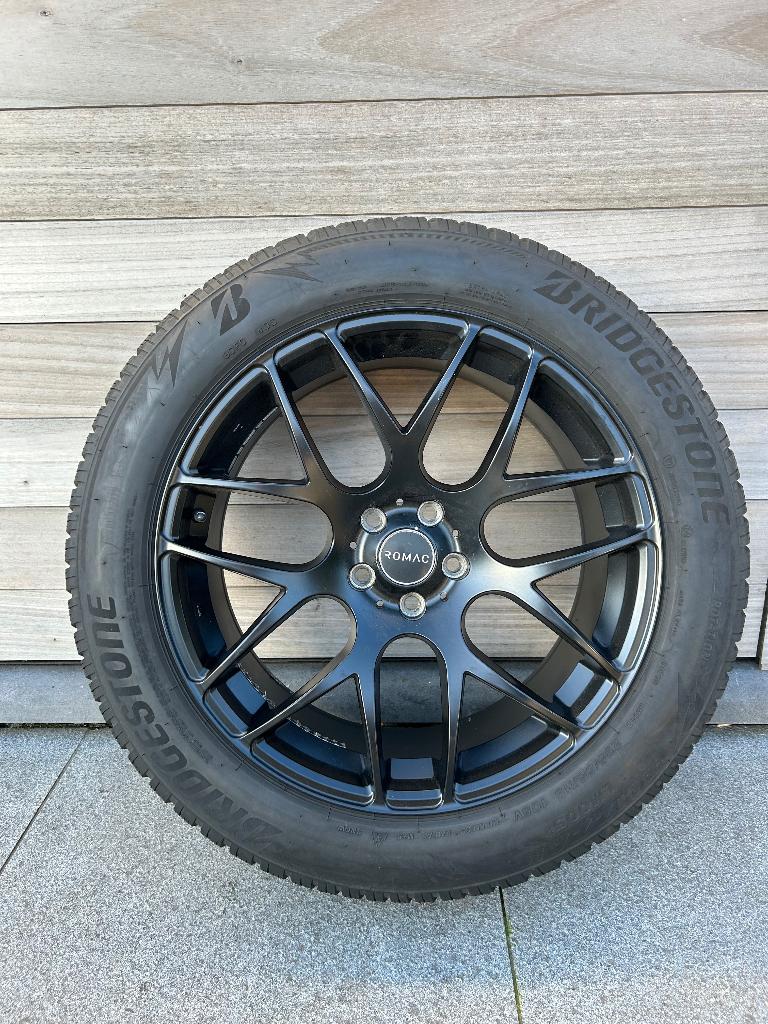 Winterbanden met velgen, Pneus hiver, Véhicule de tourisme, Jante(s), 19 pouces