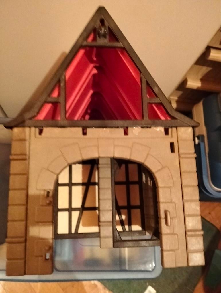 Play Mobil, Ophalen, Gebruikt