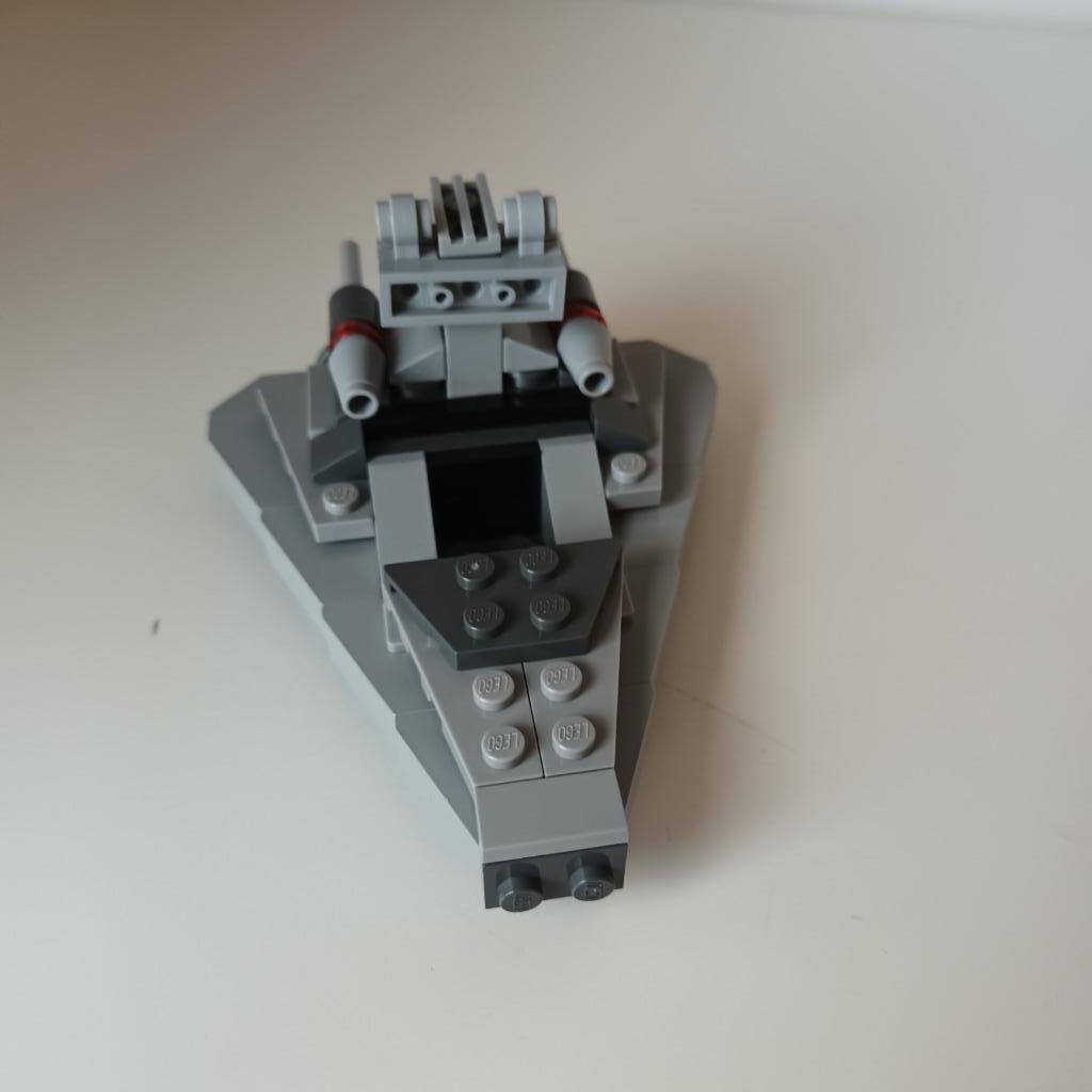 lego 75033 microfighter, Ophalen of Verzenden, Gebruikt, Lego
