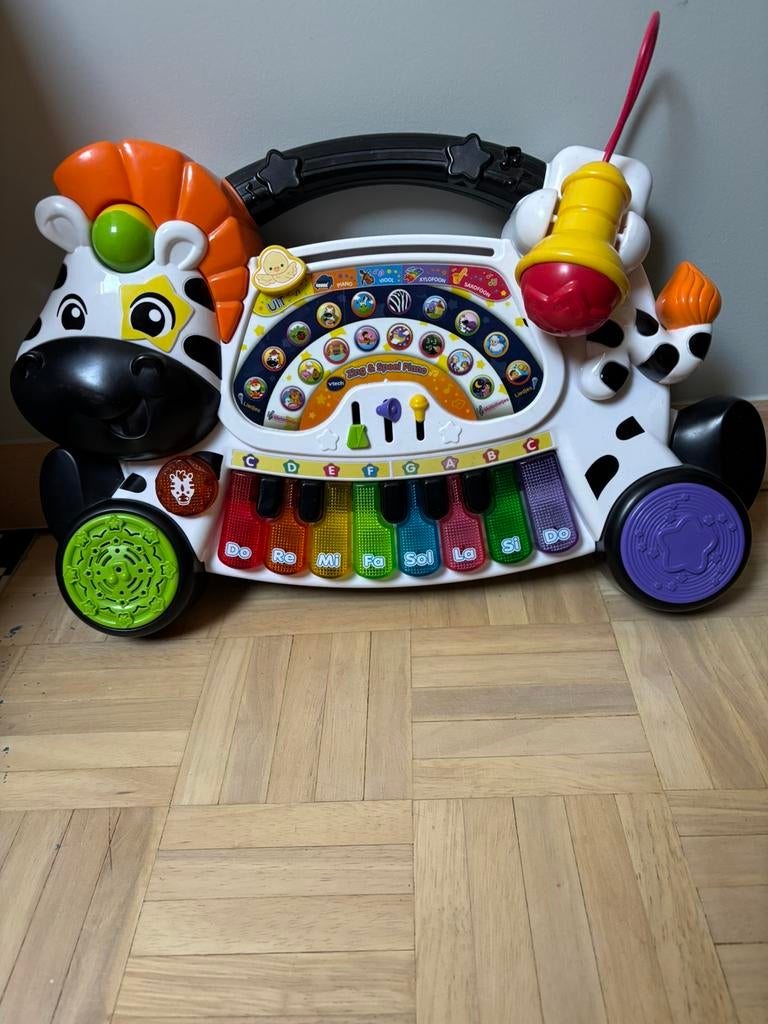 Kinderpiano, Ophalen, Zo goed als nieuw