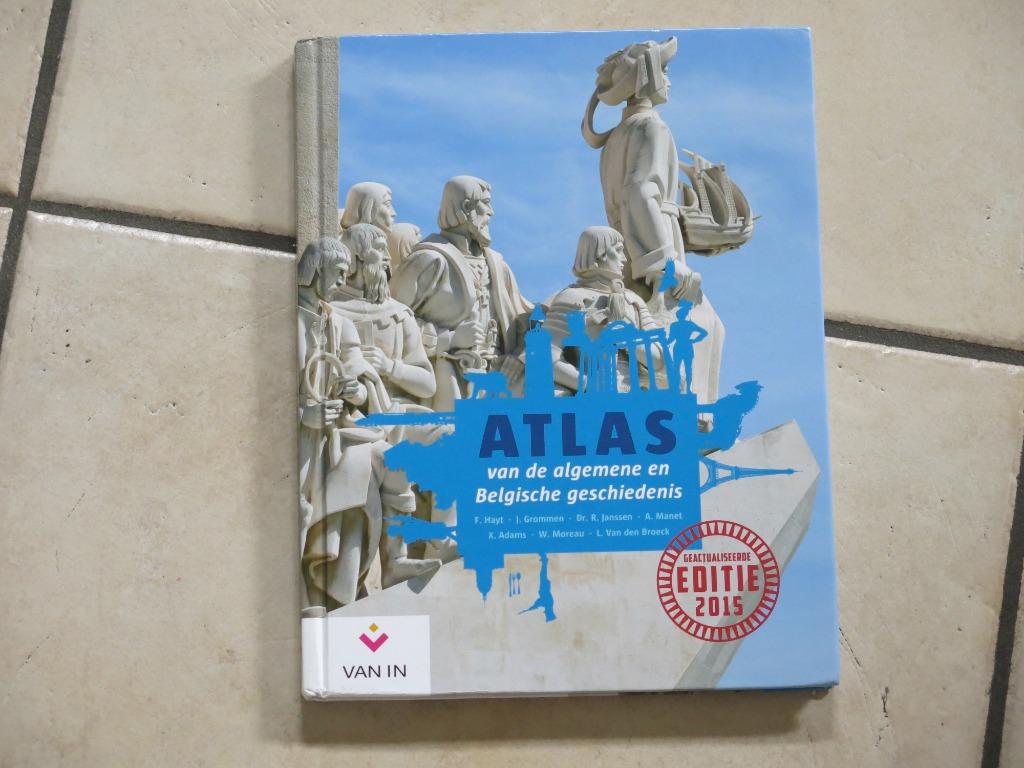 Van In Atlas van de algemene en Belgische geschiedenis, Ophalen, Geschiedenis, Van In