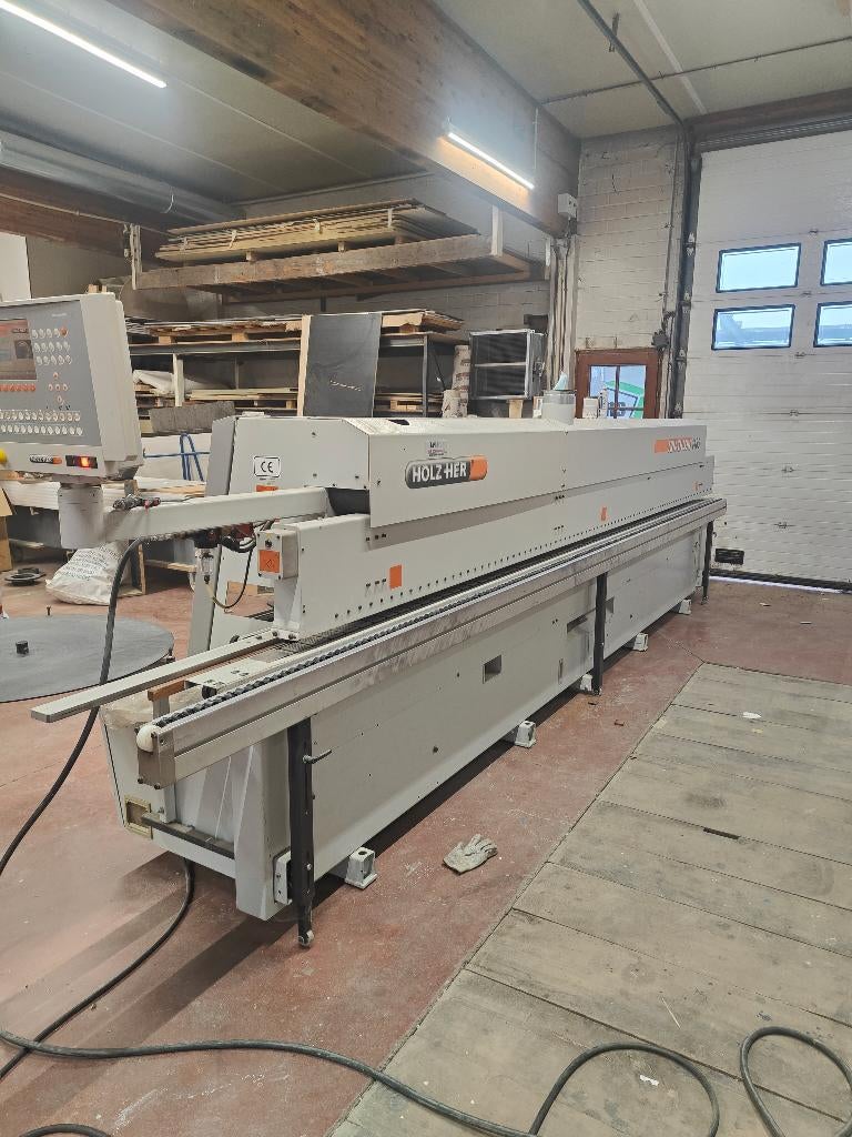 Holzher triathlon 1485 kantenlijmer, Articles professionnels, Machines & Construction | Travail du bois, Enlèvement