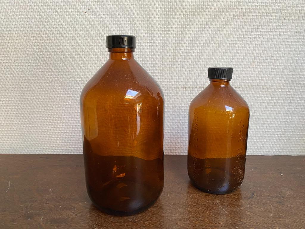 Bouteille en verre, Enlèvement, Comme neuf